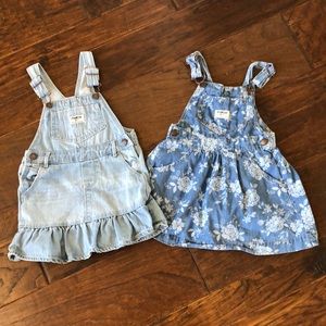 Skirt Overalls